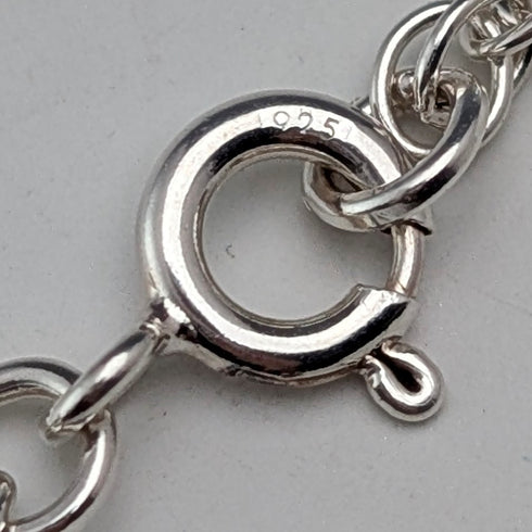 1977年 英国 純銀製 ジュビリーインゴットペンダント30g 純銀ネックレス付